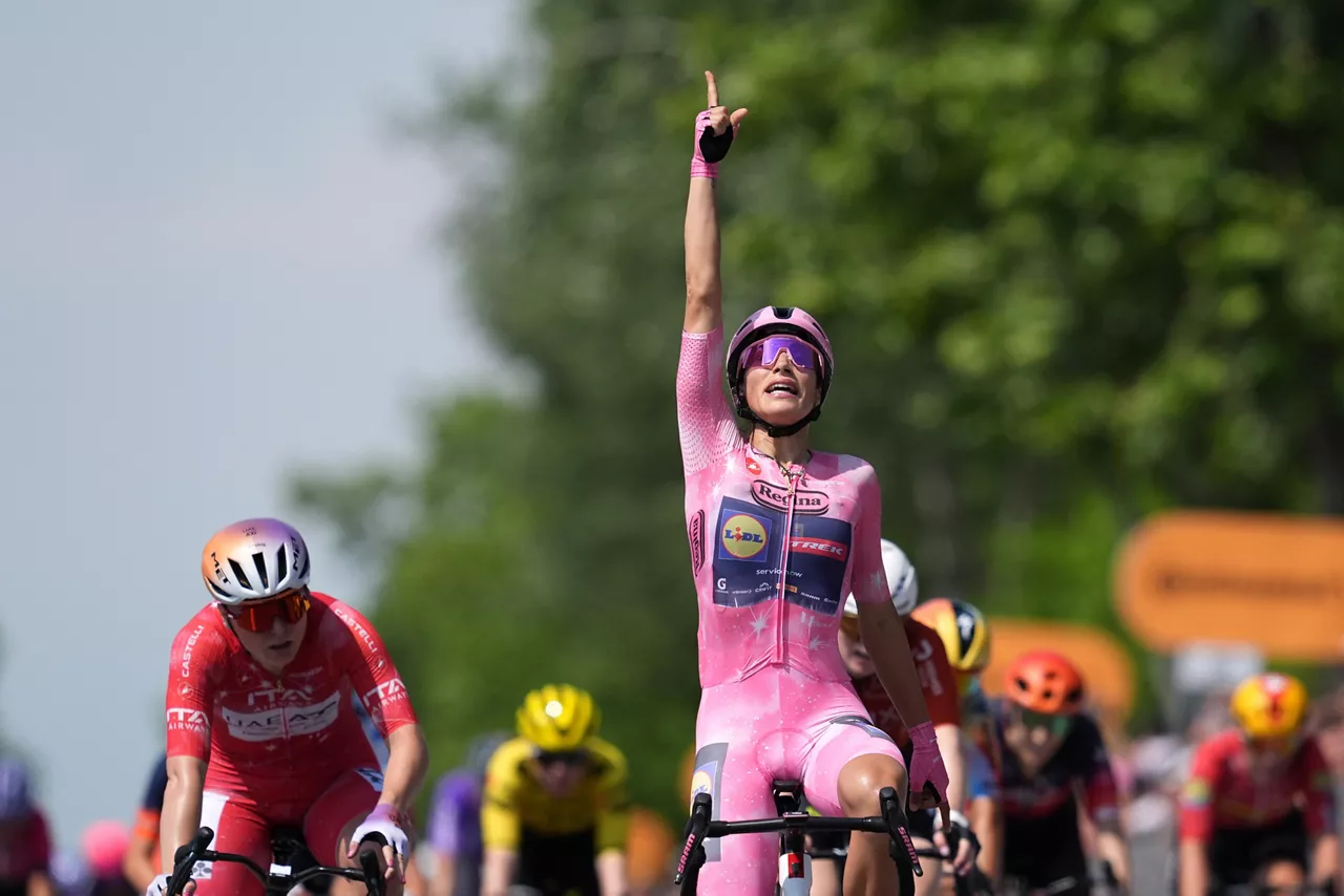 Elisa Balsamo Giro