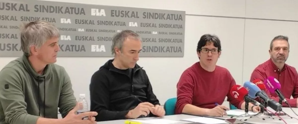 Imanol Pascual Unai Martínez ELA 