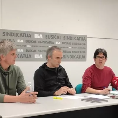 Imanol Pascual Unai Martínez ELA 