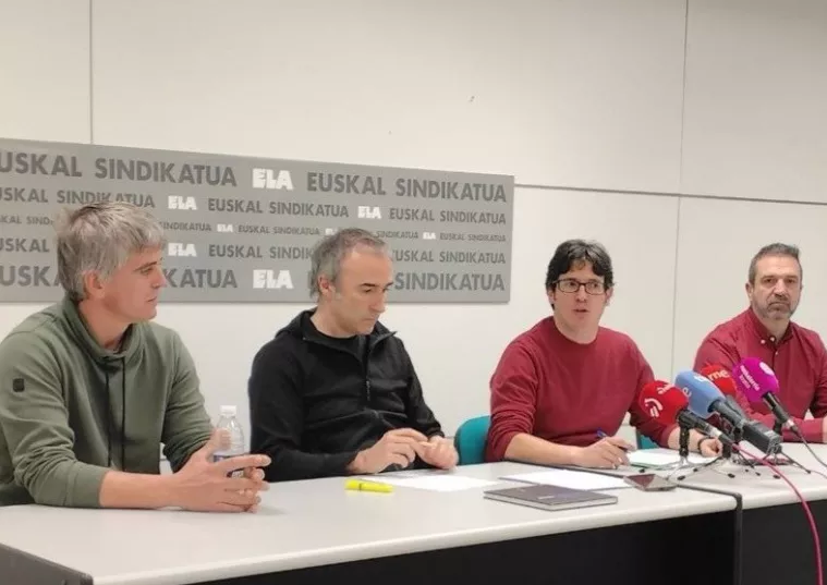 Imanol Pascual Unai Martínez ELA 