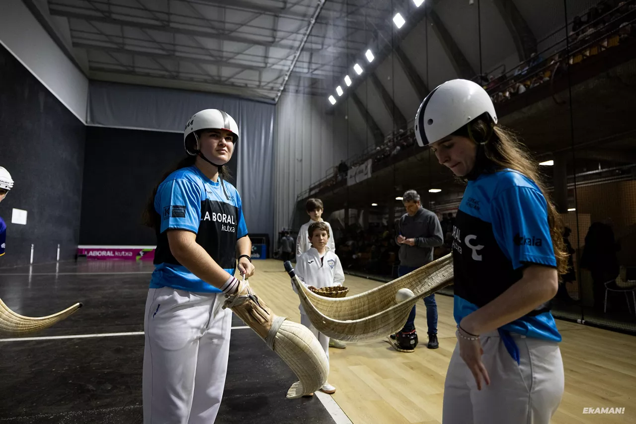 Erika Mugartegi eta Frida Watkins