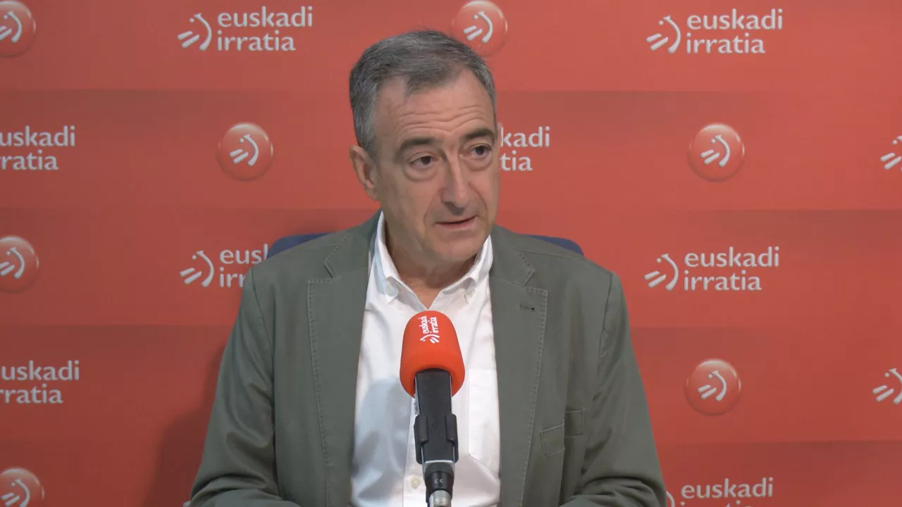 Aitor Esteban EAJren EBBko presidentea, Euskadi Irratian