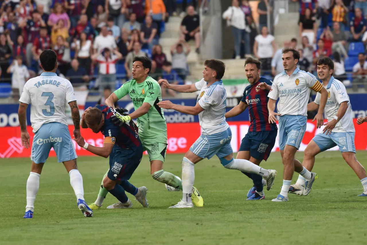 Andrada (Zaragoza) eta Pulido (Huesca) ukabilkada