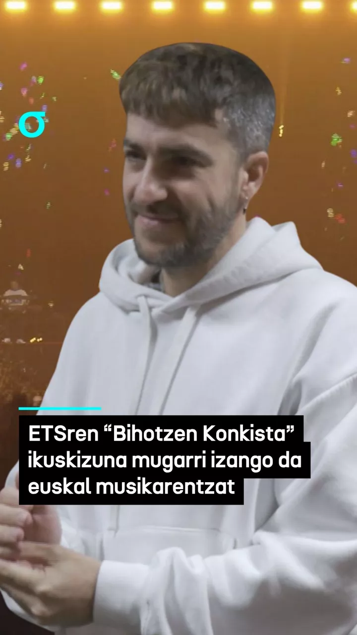 ETSren “Bihotzen Konkista” ikuskizuna mugarri izango da euskal musikarentzat