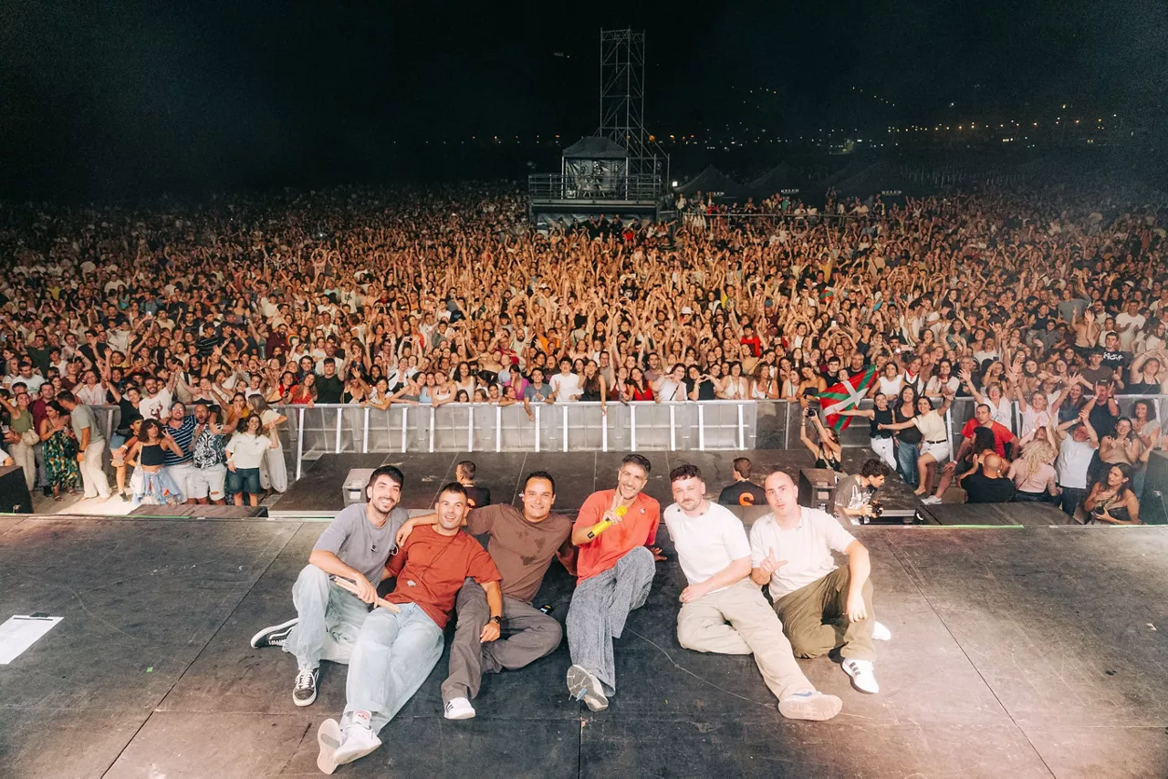 ETS hará vibrar hoy Bilbao en la primera noche de conciertos del Parque Europa