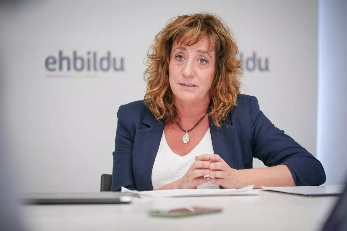 Eva López de Arroyabe, propuesta por EH Bildu como candidata a diputada general de Álava