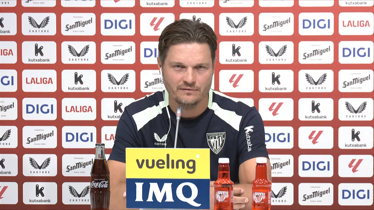Edin Terzic Athleticeko entrenatzailea