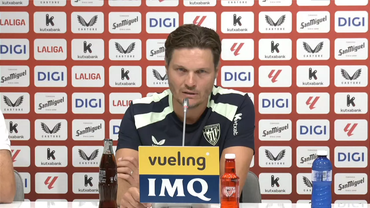 Edin Terzic Athleticeko entrenatzailea