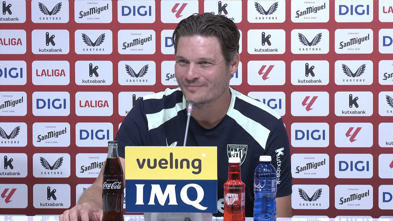 Edin Terzic, entrenador del Athletic