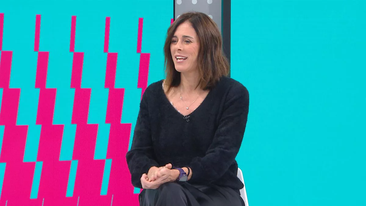 Edurne Pasaban alpinista.