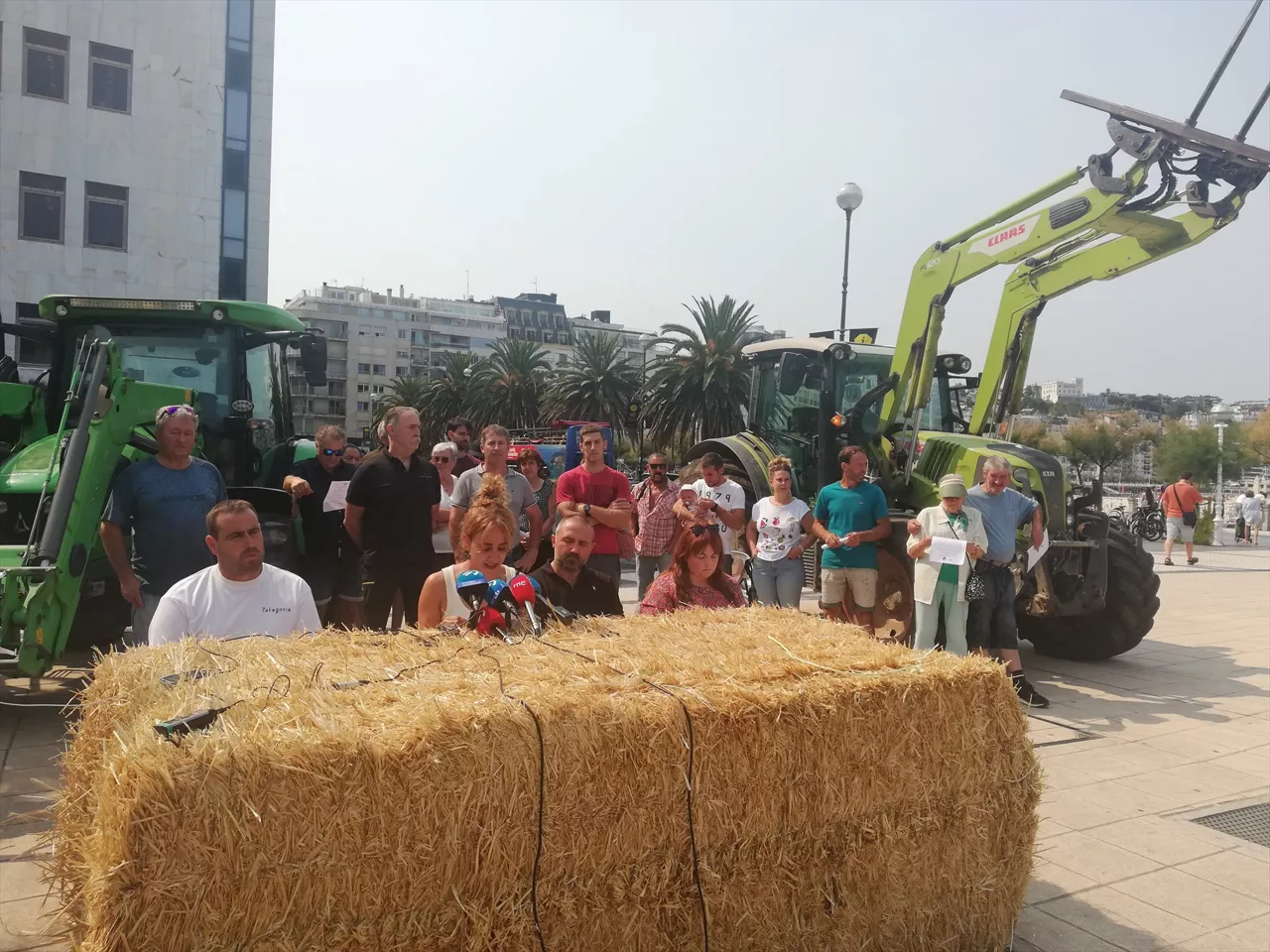 Comparecencia de EHNE Gipuzkoa en San Sebastián



EUROPA PRESS

24/7/2026