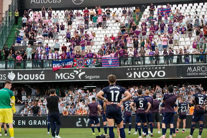 El EIbar se queda a las puertas