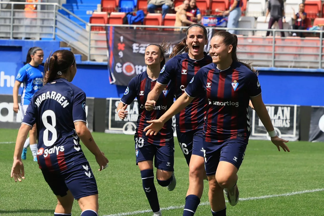 Eibar - Alhama - Liga F