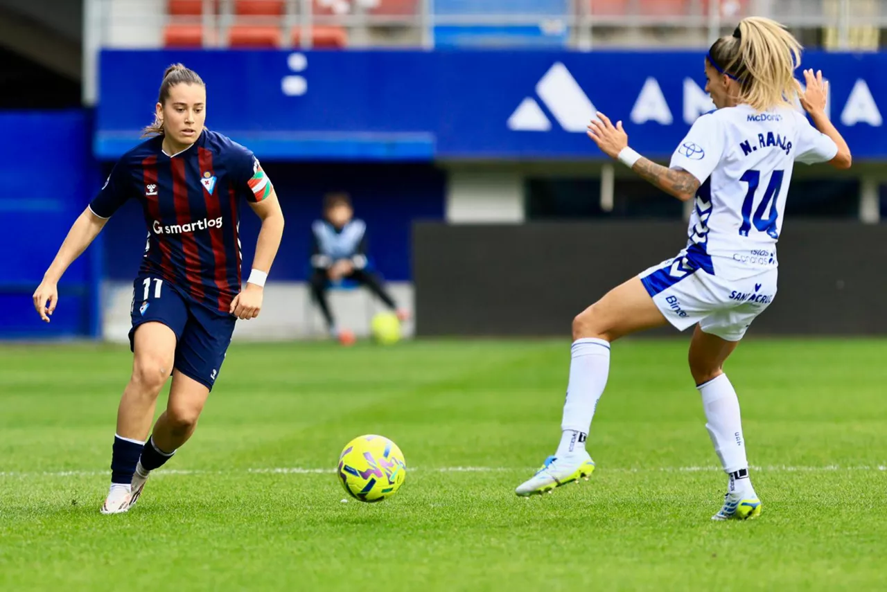 Eibar - Costa Adeje Tenerife (0-0). Liga F Moeve