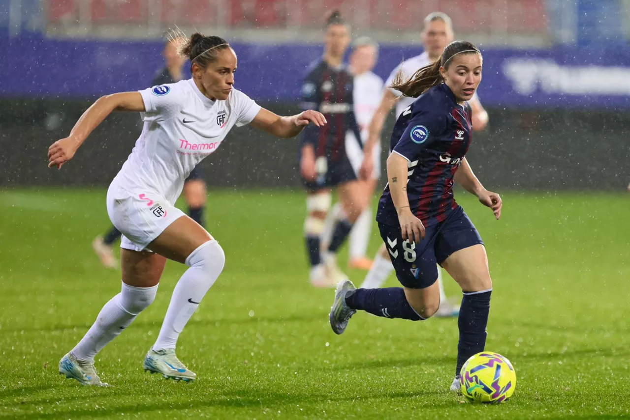 F Moeve Liga. Eibar-Madrid CFF (1-3).