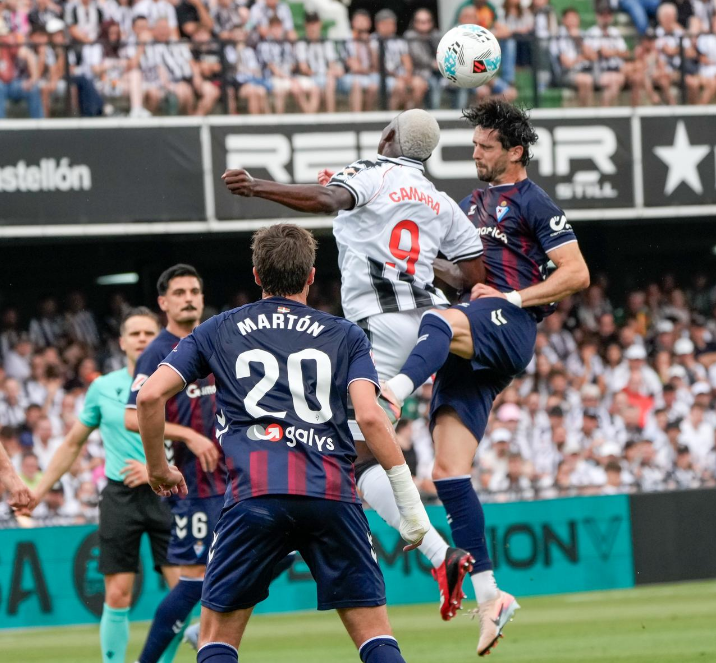 Se diluye el sueño del Eibar en Castalia