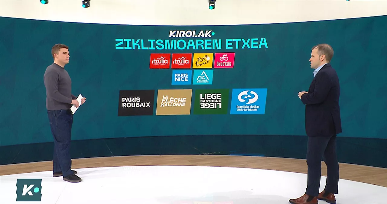 EITB ziklismoaren etxea izango da otsailetik azarora