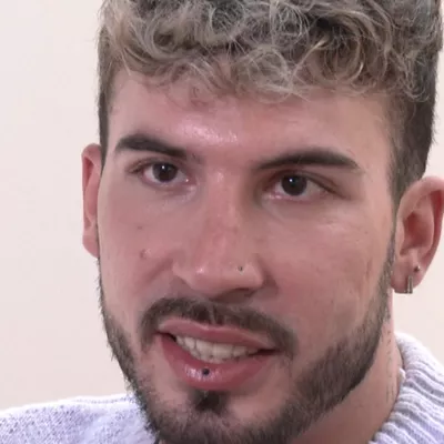 Ekain Perrino, elkarrizketa EiTBn