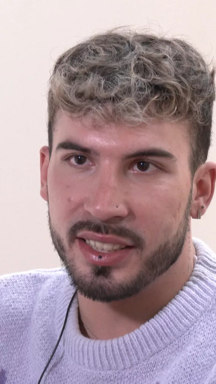 Ekain Perrino, elkarrizketa EiTBn