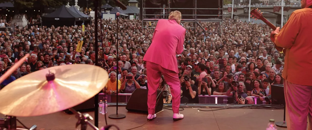 El Bilbao Blues Festival llenará El Arenal con una decena de conciertos gratuitos
