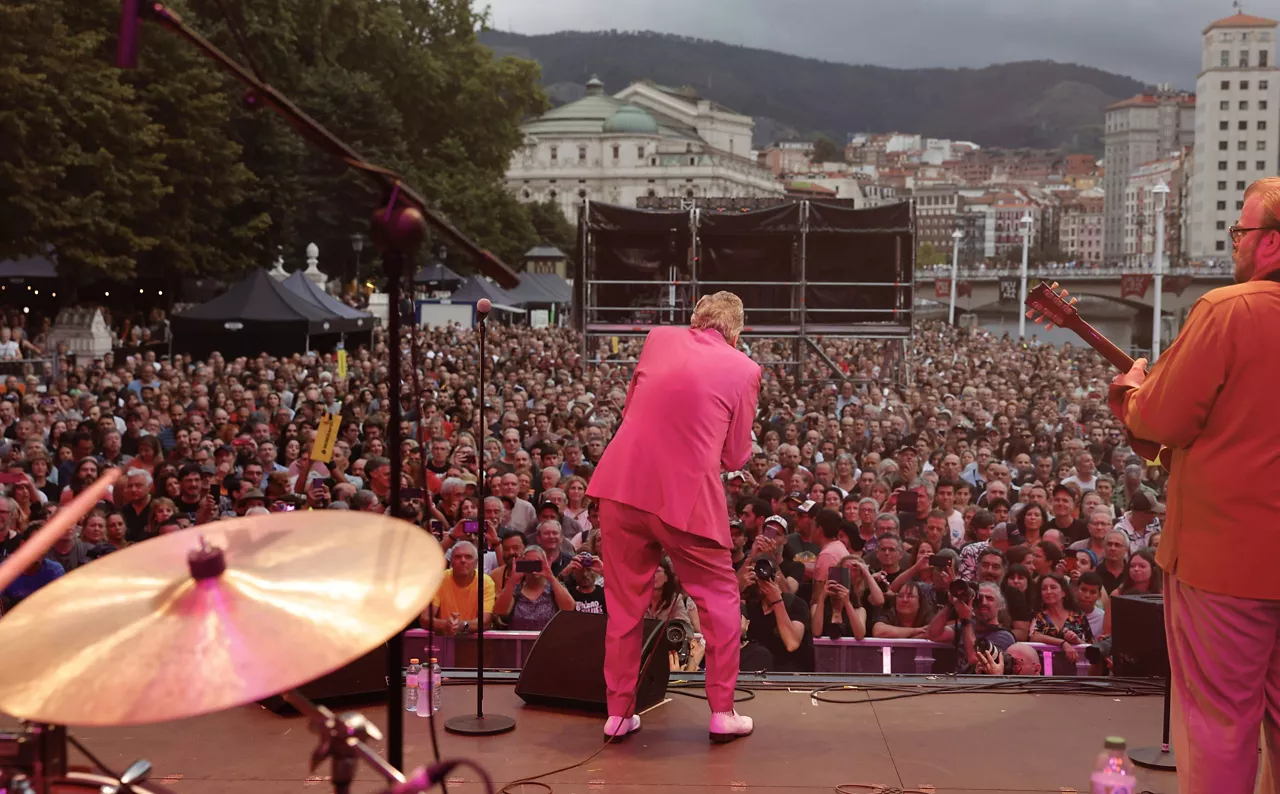 El Bilbao Blues Festival llenará El Arenal con una decena de conciertos gratuitos

