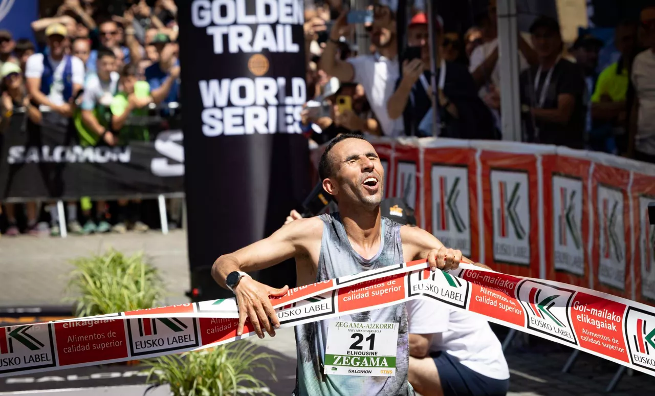 Elhousine Elazzaoui, vencedor Zegama-Aizkorri 2025, volverá en 2026.