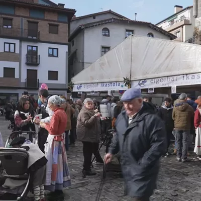 Elgoibarko Gabon Zaharretako Azoka