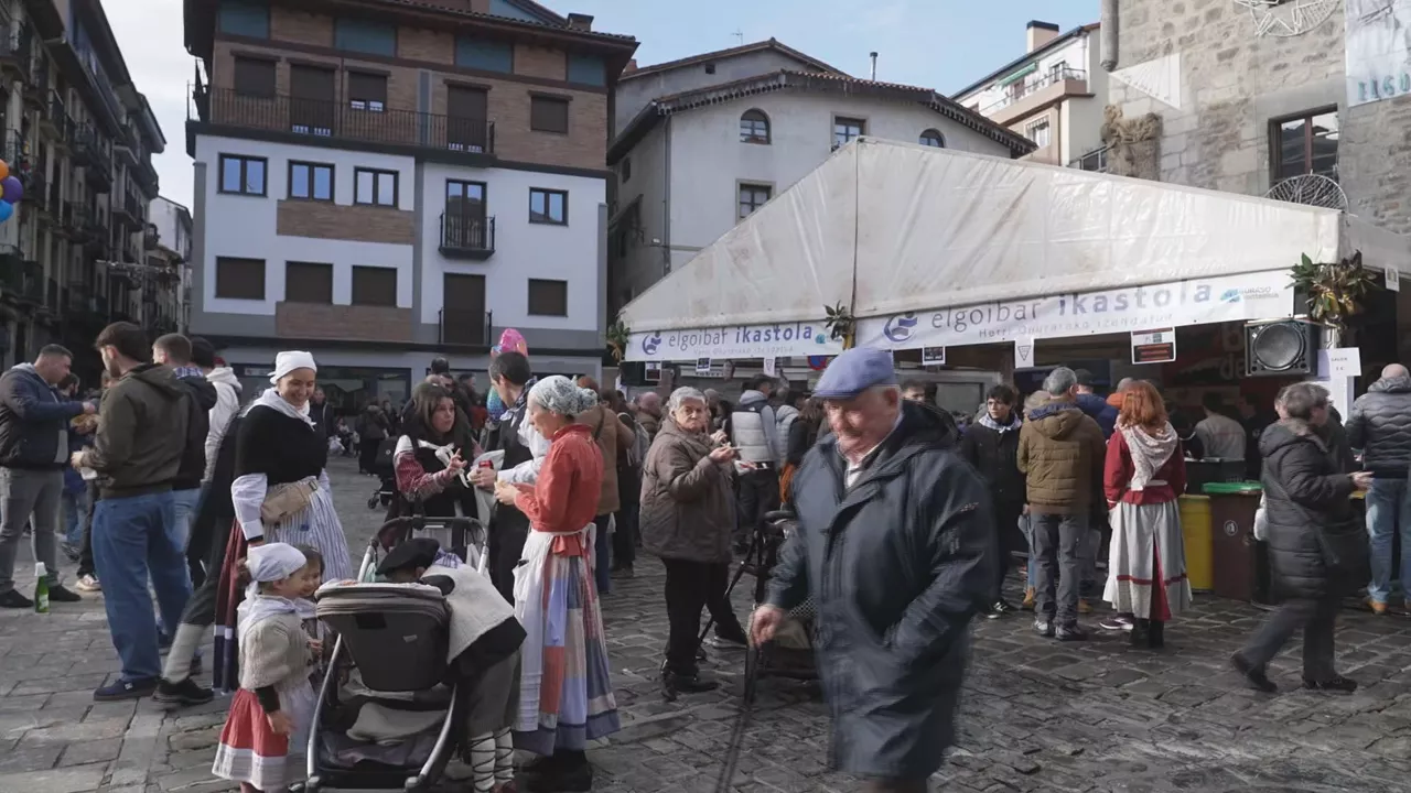 Elgoibarko Gabon Zaharretako Azoka