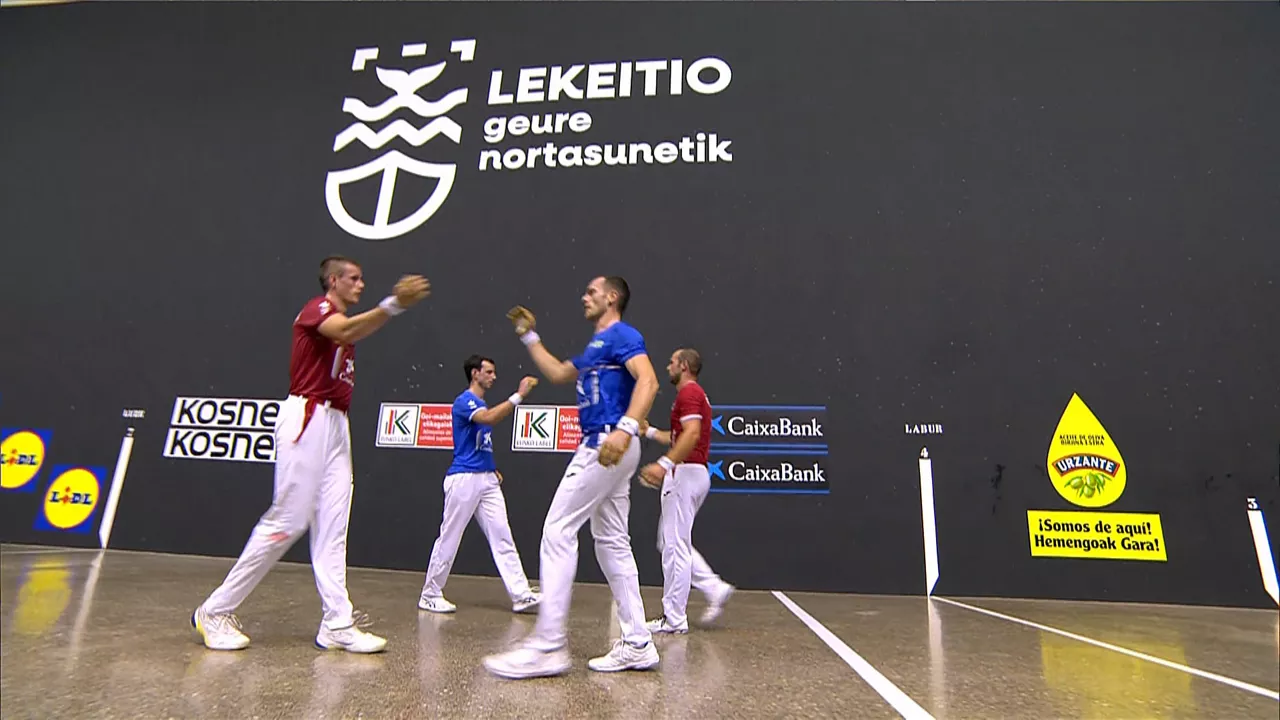 Elordi-Mariezkurrena VS Laso-Martija. CaixaBank Mastersa.
