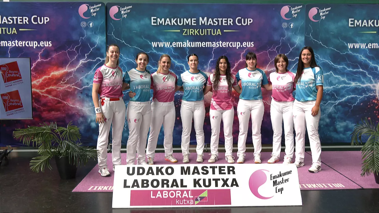 Emakume Master Cup Udako torneoa