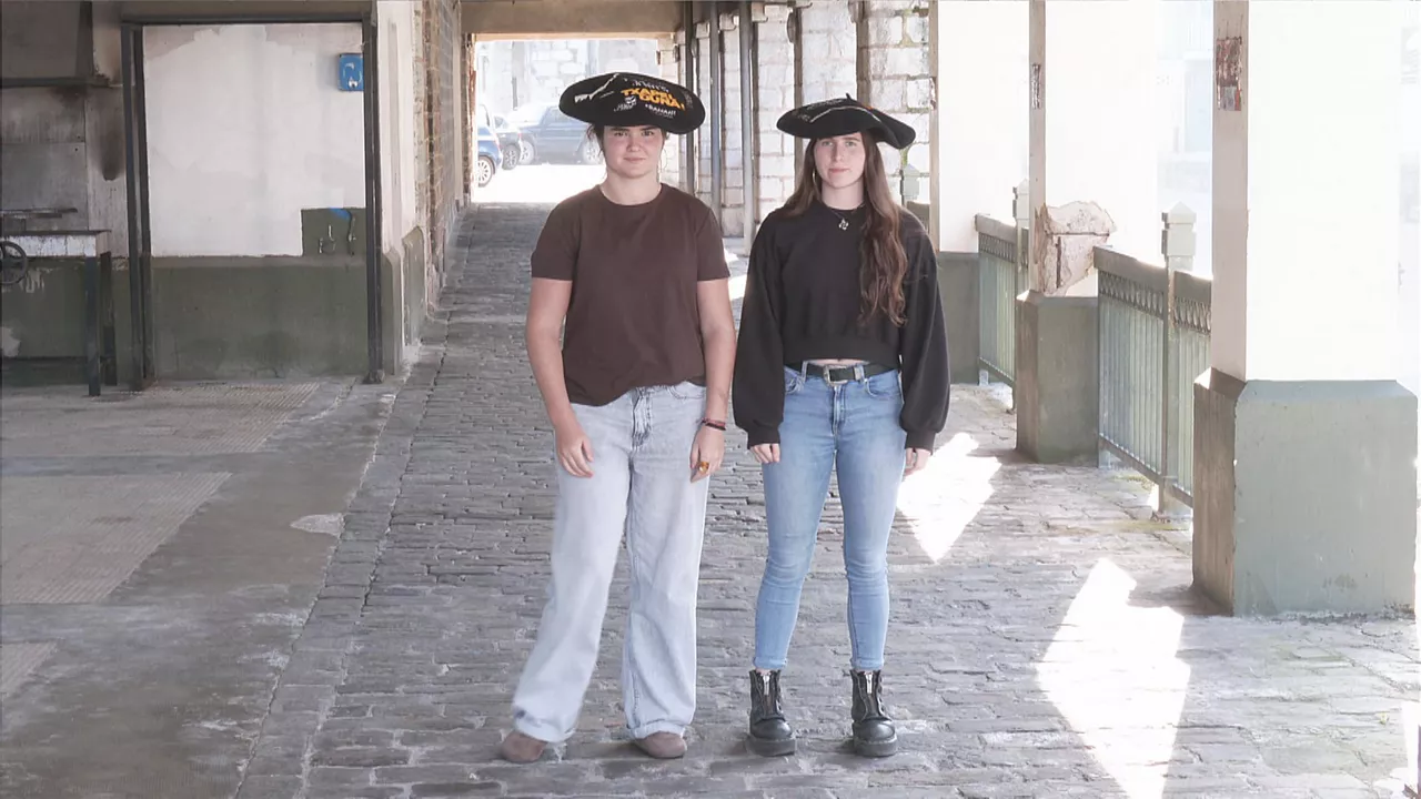 Erika Mugartegi eta Frida Watkins