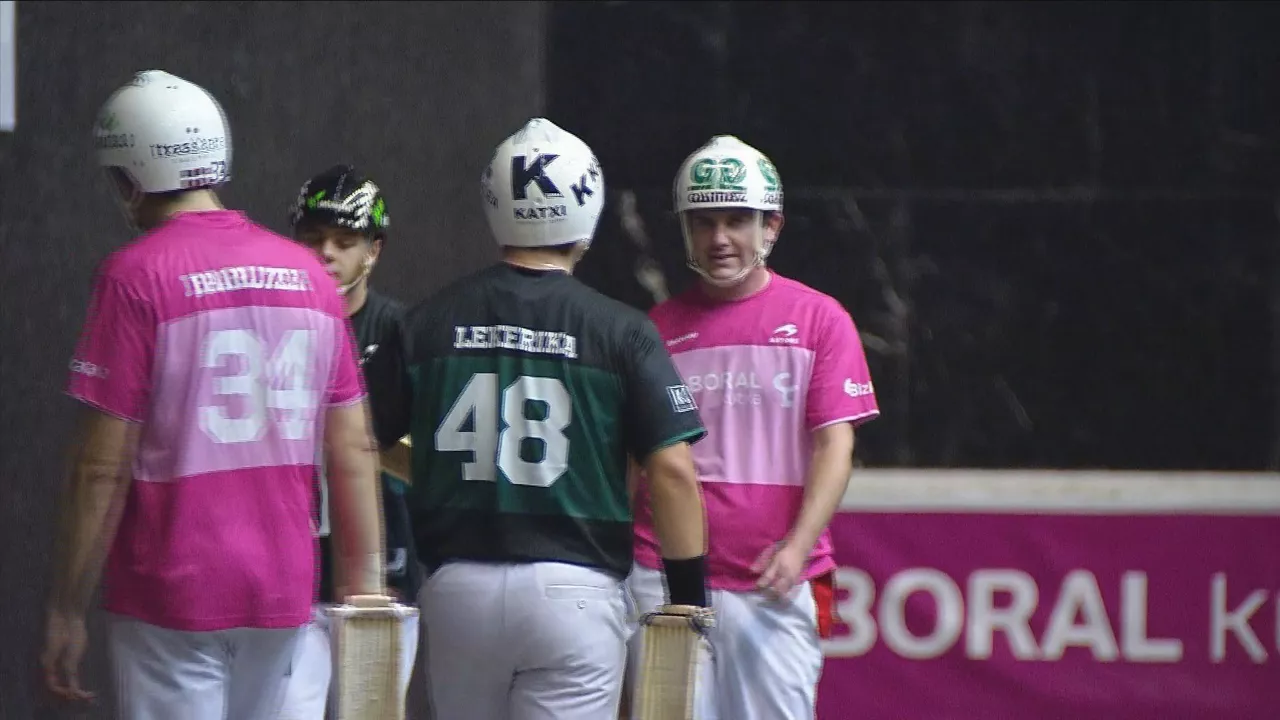 Erkiaga-Ibarluzea vs Goitia-Lekerika Winter Series