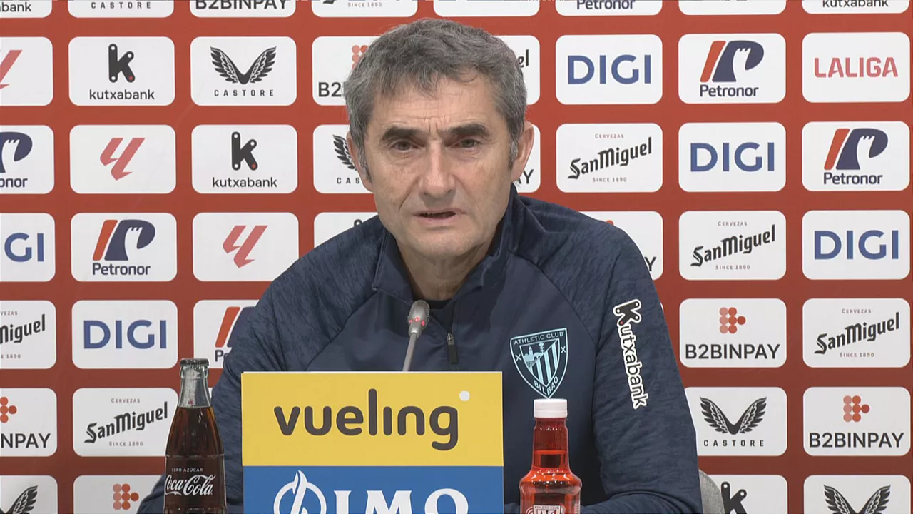 Ernesto Valverde entrenador del Athletic