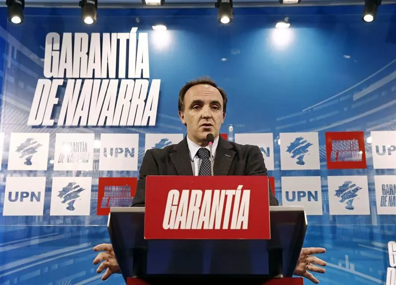 Javier Esparza UPN efe