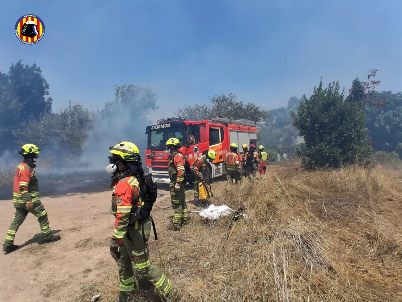 Estabilizado el incendio forestal de Manises



REMITIDA / HANDOUT por CONSOCIO DE BOMBEROS

Fotografía remitida a medios de comunicación exclusivamente para ilustrar la noticia a la que hace referencia la imagen, y citando la procedencia de la imagen en la firma

25/7/2026