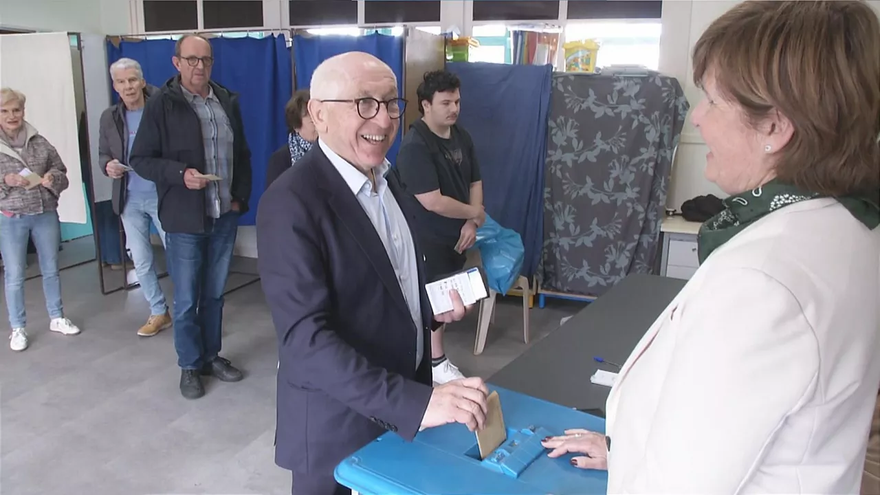 Jean-Rene Etchegaray, Baionako auzapeza