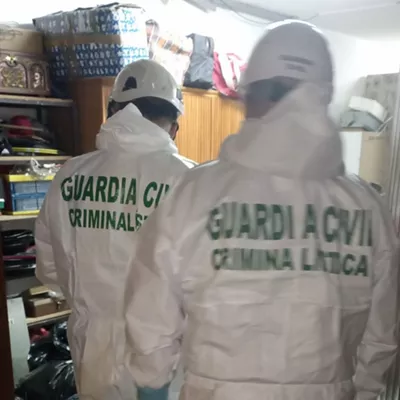 Guardia Civil explosión Obanos Europa Press