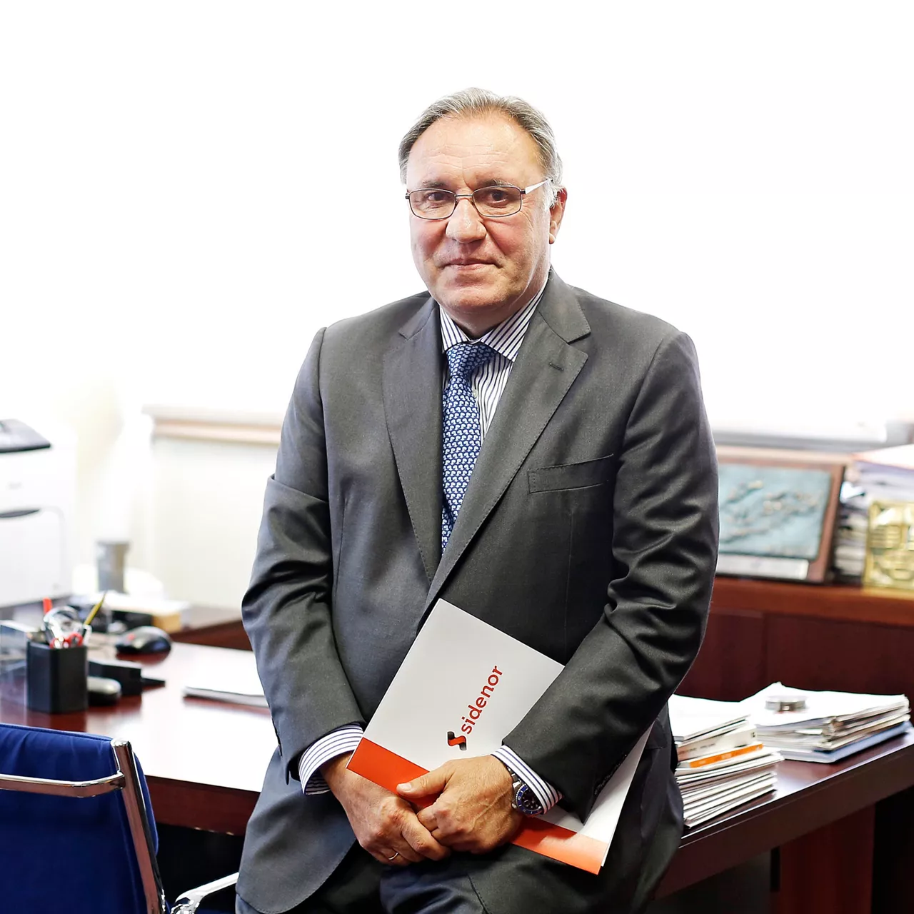 (Foto de ARCHIVO)

José Antonio Jainaga



REMITIDA / HANDOUT por SIDENOR

Fotografía remitida a medios de comunicación exclusivamente para ilustrar la noticia a la que hace referencia la imagen, y citando la procedencia de la imagen en la firma

01/1/1970