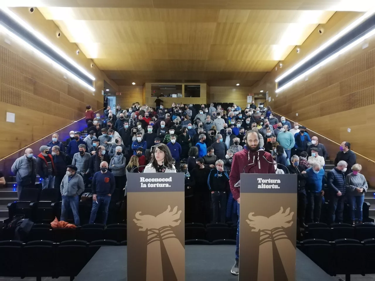 (Foto de ARCHIVO)

Presentación de la Asociación de Torturados de Navarra



EUROPA PRESS

12/2/2022