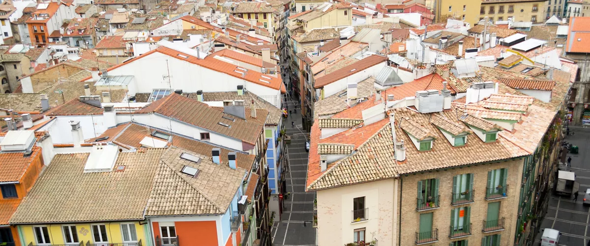 (Foto de ARCHIVO)

Casco Antiguo de Pamplona.



REMITIDA / HANDOUT por AYUNTAMIENTO DE PAMPLONA

Fotografía remitida a medios de comunicación exclusivamente para ilustrar la noticia a la que hace referencia la imagen, y citando la procedencia de la imagen en la firma

05/1/2023