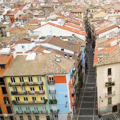 (Foto de ARCHIVO)

Casco Antiguo de Pamplona.



REMITIDA / HANDOUT por AYUNTAMIENTO DE PAMPLONA

Fotografía remitida a medios de comunicación exclusivamente para ilustrar la noticia a la que hace referencia la imagen, y citando la procedencia de la imagen en la firma

05/1/2023