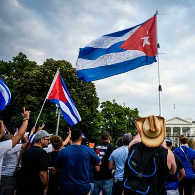 (Foto de ARCHIVO)

Manifestación contra el Gobierno de Cuba en Washington, EEUU



Europa Press/Contacto/Ardavan Roozbeh

25/7/2021