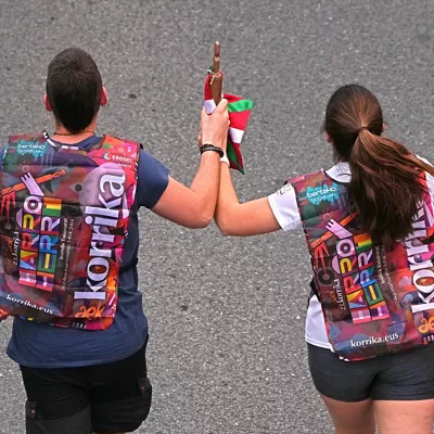 (Foto de ARCHIVO)

Varios atletas durante el inicio de la Korrika, en la Plaza de San Juan, a 14 de marzo de 2024, en Irún, Guipúzcoa, País Vasco (España). La Korrika celebra su XXIII edición comenzando hoy, 14 de marzo, en Irún (Guipúzcoa ) y acabando el 24 de marzo en Baiona (Pontevedra). Bajo el lema 'Harro Herri', esta carrera muestra su apoyo al euskera y homenajea este año al colectivo Azterketak Euskaraz.



Unanue / Europa Press

14 MARZO 2024;CARRERA;KORRIKA;EUSKERA;EUSKADI;

14/3/2024