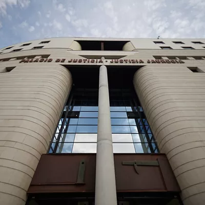 (Foto de ARCHIVO)

Fachada del Palacio de Justicia



EDUARDO SANZ - EUROPA PRESS

13/9/2021