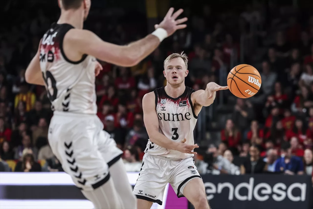 HARALD FREY BILBAO BASKETEKO JOKALARIA. 