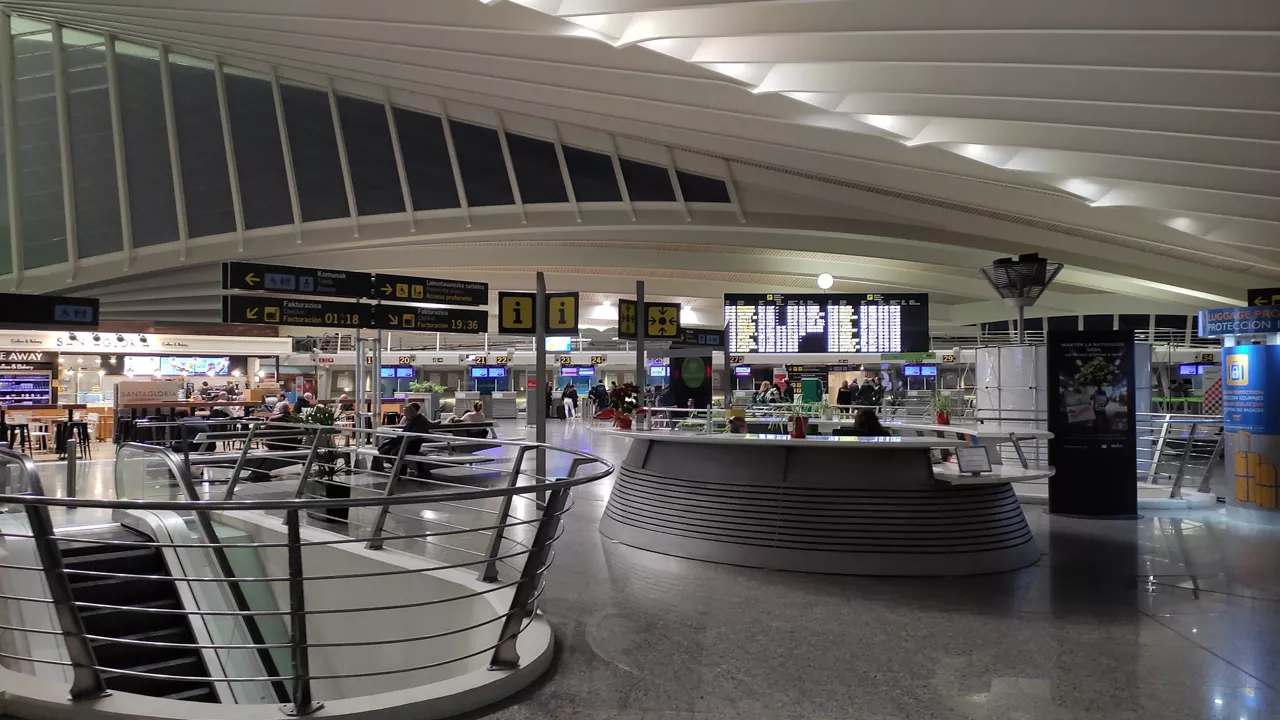 (Foto de ARCHIVO)

Aeropuerto de Bilbao



EUROPA PRESS

18/3/2024