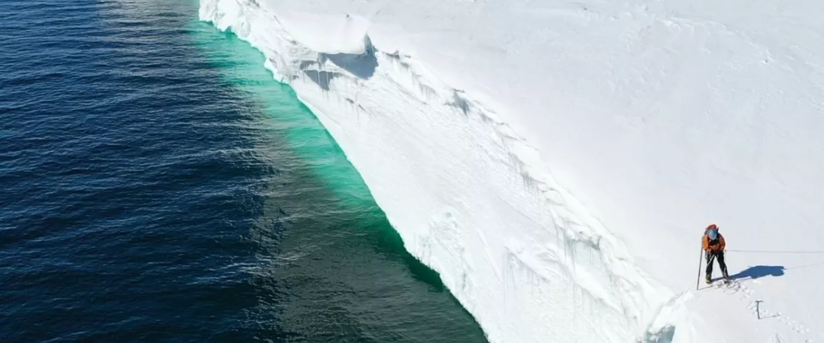 hielo antártida izotza