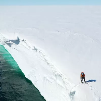hielo antártida izotza