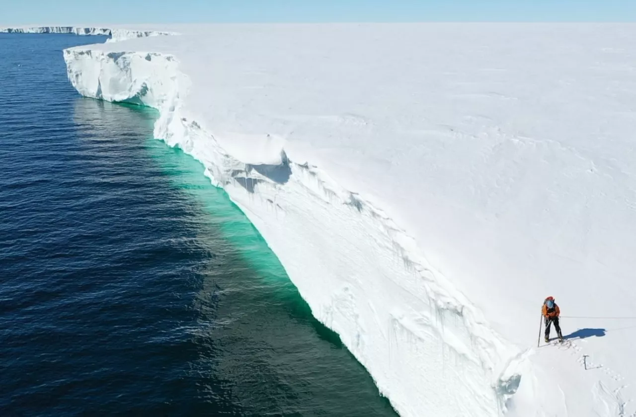 hielo antártida izotza