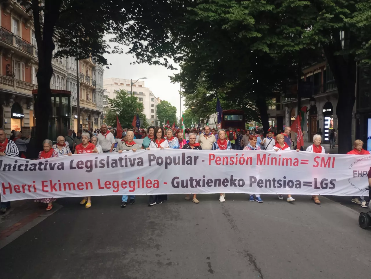 (Foto de ARCHIVO)

Manifestación de pensionistas en Bilbao



EUROPA PRESS

18/8/2025